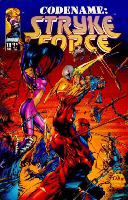 Codename Strykeforce (1994) no. 11 - Used
