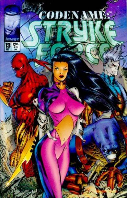 Codename Strykeforce (1994) no. 13 - Used