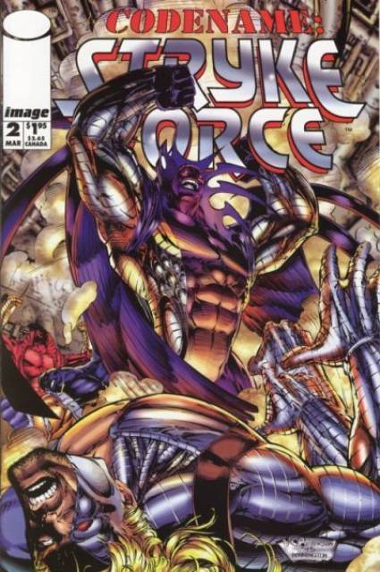 Codename Strykeforce (1994) no. 2 - Used