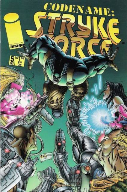 Codename Strykeforce (1994) no. 5 - Used