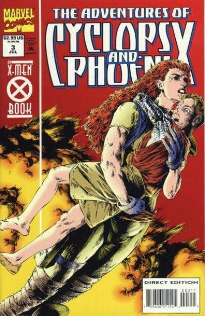 Adventures of Cyclops and Phoenix (1994) no. 3 - Used
