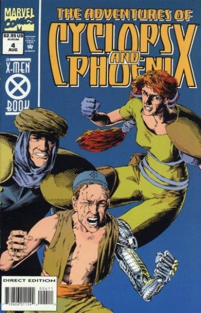 Adventures of Cyclops and Phoenix (1994) no. 4 - Used