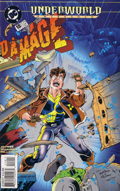 Damage (1994) no. 18 - Used