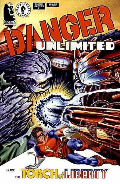 Danger Unlimited (1994) no. 2 - Used