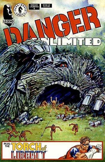 Danger Unlimited (1994) no. 4 - Used