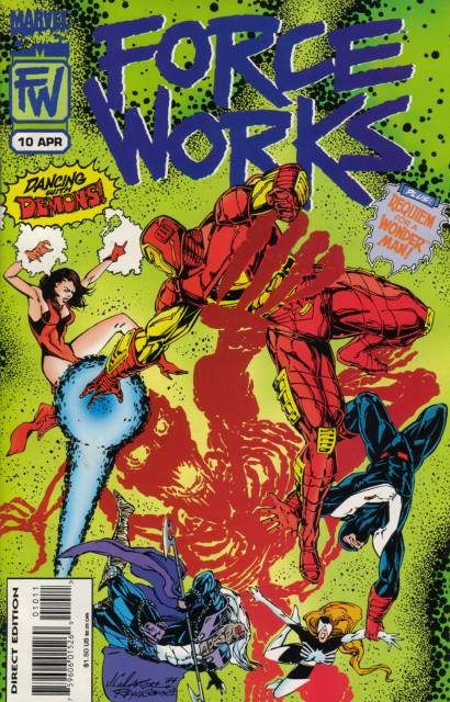 Force Works (1994) no. 10 - Used