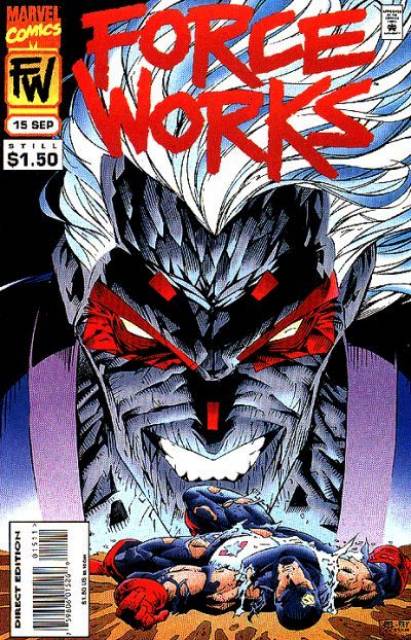 Force Works (1994) no. 15 - Used