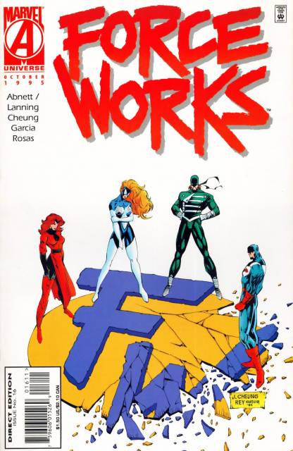 Force Works (1994) no. 16 - Used