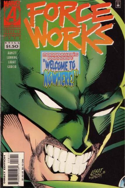 Force Works (1994) no. 18 - Used