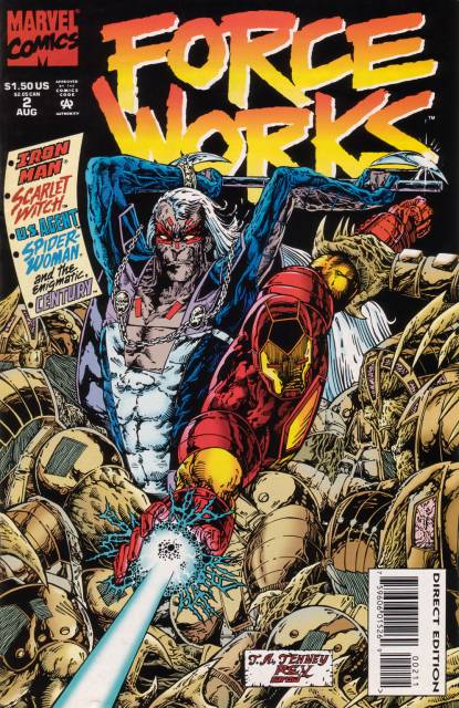 Force Works (1994) no. 2 - Used