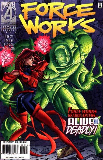 Force Works (1994) no. 20 - Used