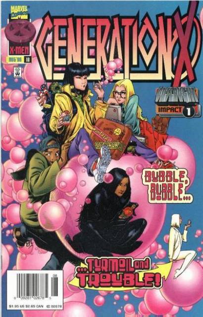 Generation X (1994) no. 18 - Used