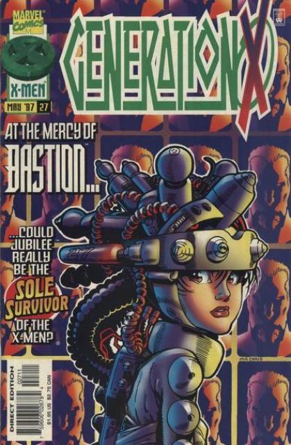 Generation X (1994) no. 27 - Used