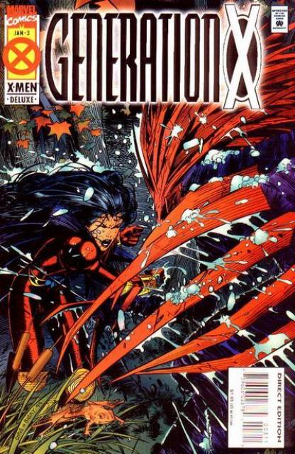 Generation X (1994) no. 3 - Used