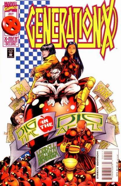 Generation X (1994) no. 5 - Used