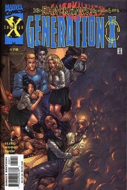 Generation X (1994) no. 70 - Used