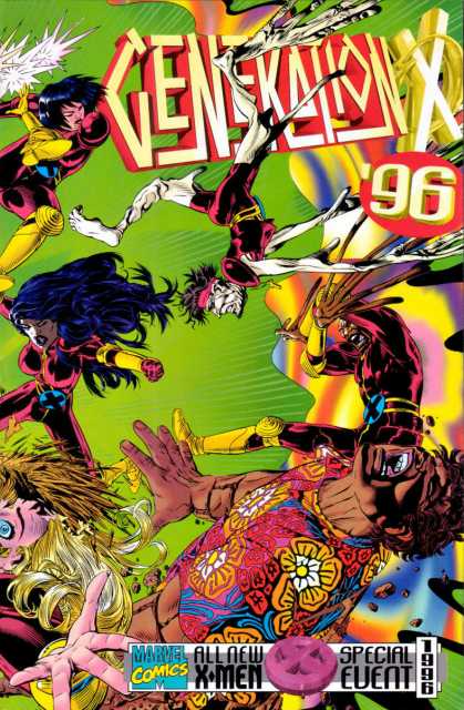 Generation X (1994) Annual no. 2 - Used