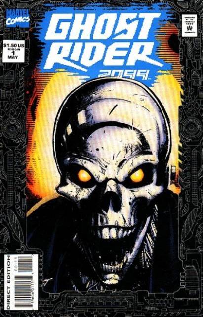 Ghost Rider 2099 (1994) no. 1 - Used