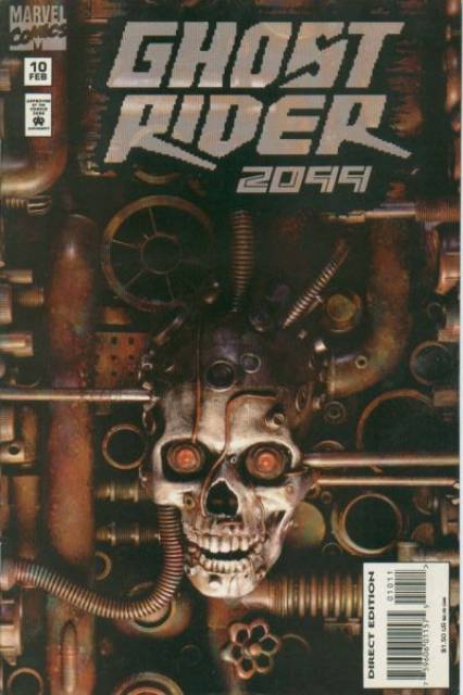 Ghost Rider 2099 (1994) no. 10 - Used