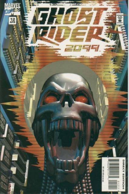 Ghost Rider 2099 (1994) no. 12 - Used
