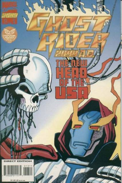 Ghost Rider 2099 (1994) no. 13 - Used