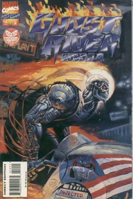 Ghost Rider 2099 (1994) no. 14 - Used