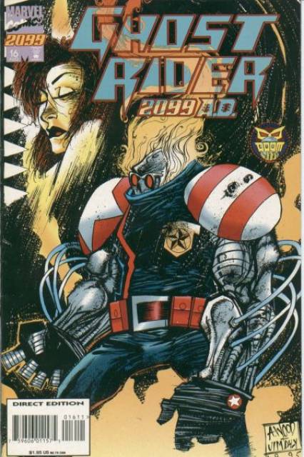 Ghost Rider 2099 (1994) no. 16 - Used