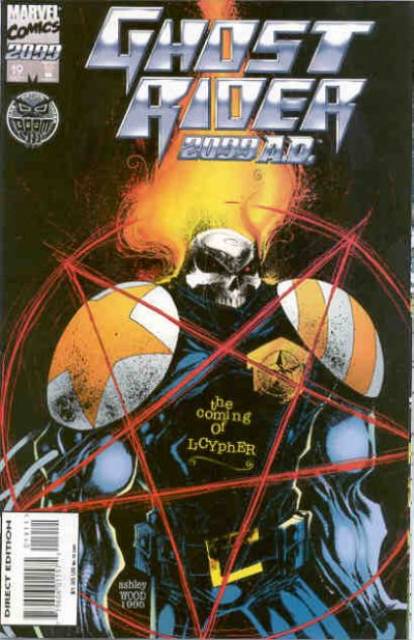 Ghost Rider 2099 (1994) no. 19 - Used