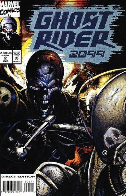 Ghost Rider 2099 (1994) no. 2 - Used