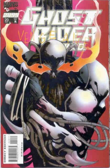 Ghost Rider 2099 (1994) no. 20 - Used