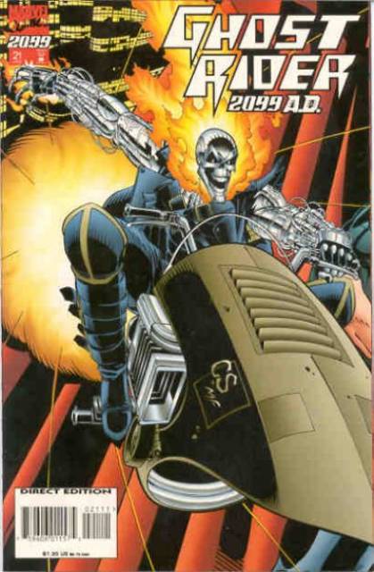 Ghost Rider 2099 (1994) no. 21 - Used