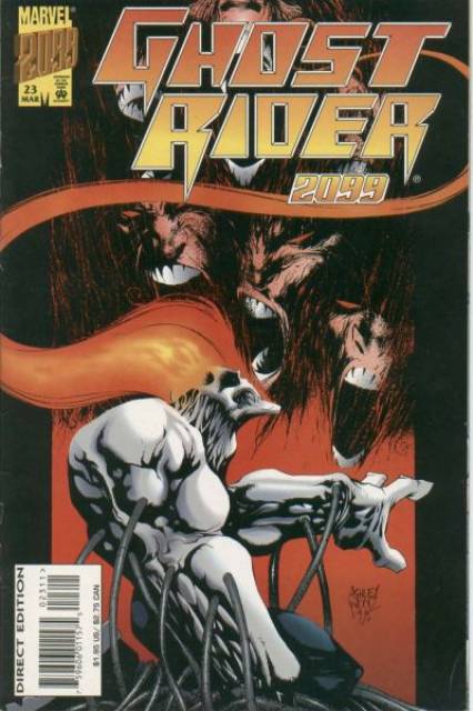 Ghost Rider 2099 (1994) no. 23 - Used