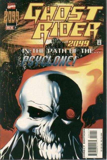 Ghost Rider 2099 (1994) no. 24 - Used
