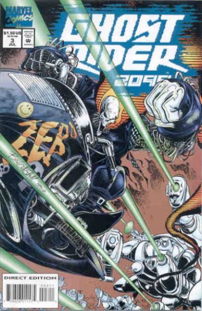Ghost Rider 2099 (1994) no. 3 - Used