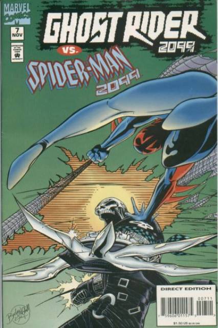 Ghost Rider 2099 (1994) no. 7 - Used