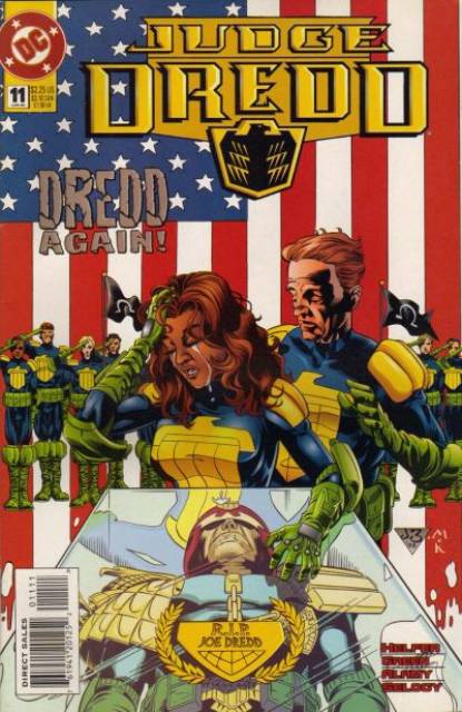 Judge Dredd (1994) no. 11 - Used