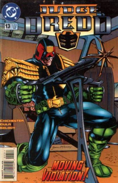 Judge Dredd (1994) no. 13 - Used