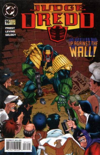 Judge Dredd (1994) no. 16 - Used