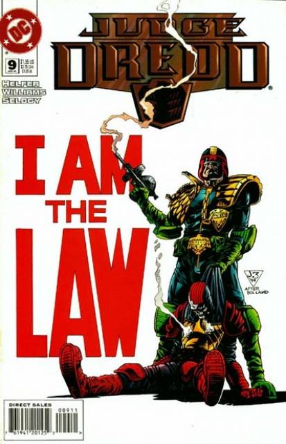 Judge Dredd (1994) no. 9 - Used