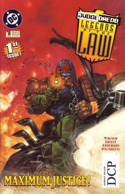 Judge Dredd Legends of the Law (1994) no. 1 - Used