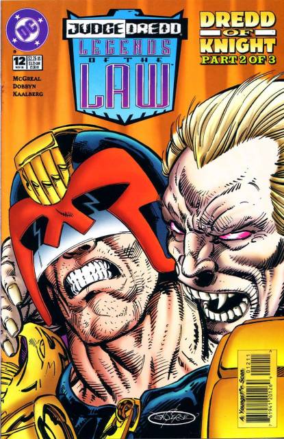 Judge Dredd Legends of the Law (1994) no. 12 - Used