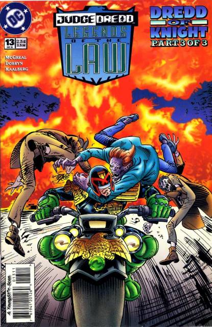 Judge Dredd Legends of the Law (1994) no. 13 - Used
