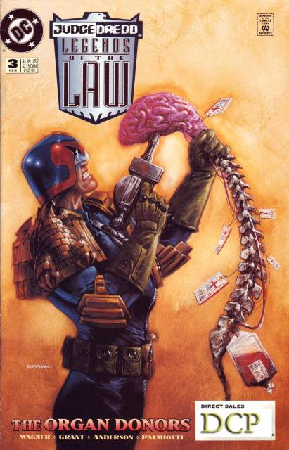 Judge Dredd Legends of the Law (1994) no. 3 - Used
