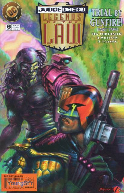 Judge Dredd Legends of the Law (1994) no. 6 - Used
