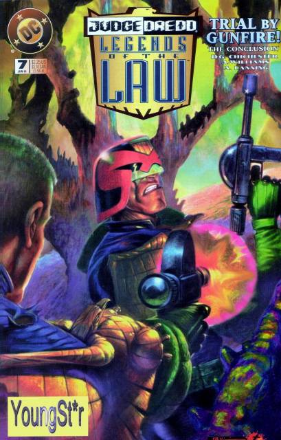 Judge Dredd Legends of the Law (1994) no. 7 - Used