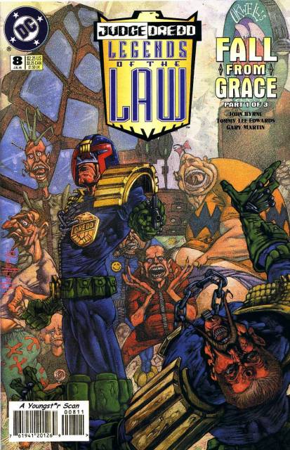 Judge Dredd Legends of the Law (1994) no. 8 - Used