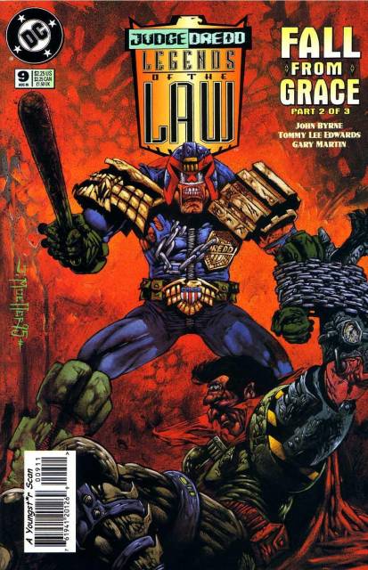 Judge Dredd Legends of the Law (1994) no. 9 - Used