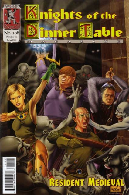 Knights of the Dinner Table (1994) no. 108 - Used