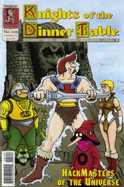 Knights of the Dinner Table (1994) no. 109 - Used