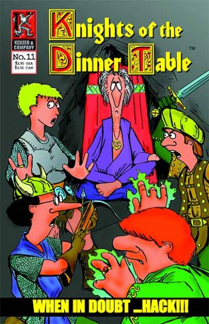 Knights of the Dinner Table (1994) no. 11 - Used